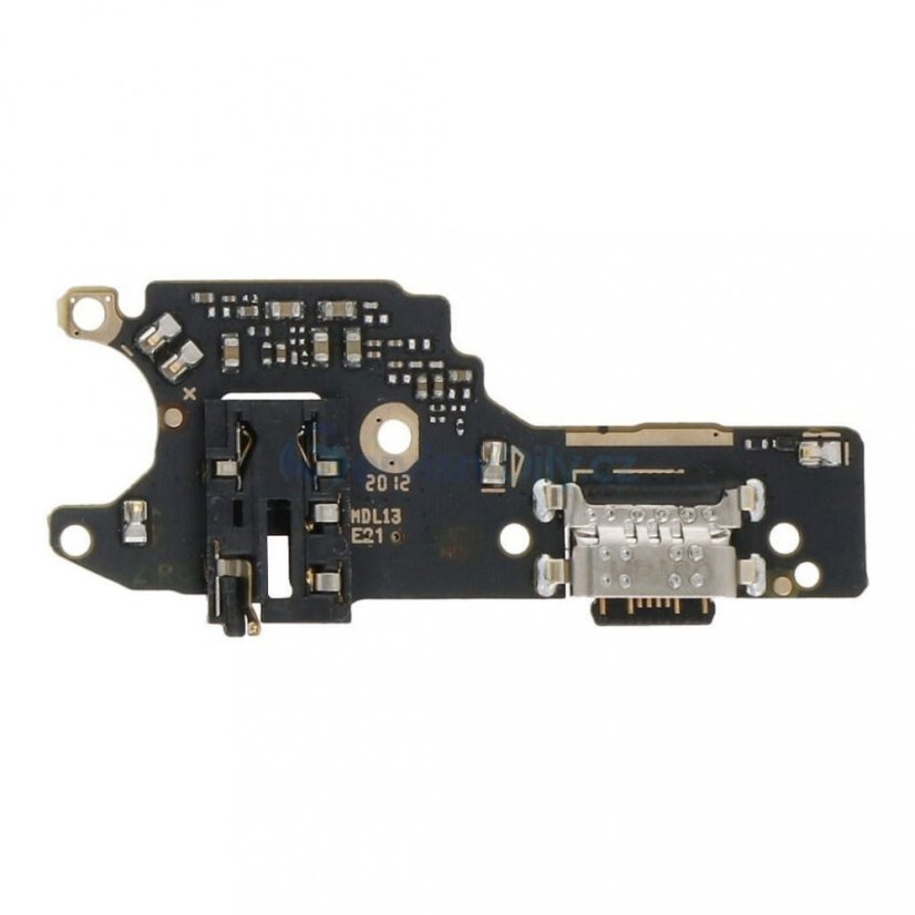Xiaomi Redmi Note 9 4G - Töltőhajó PCB lapkával és csatlakozóval
