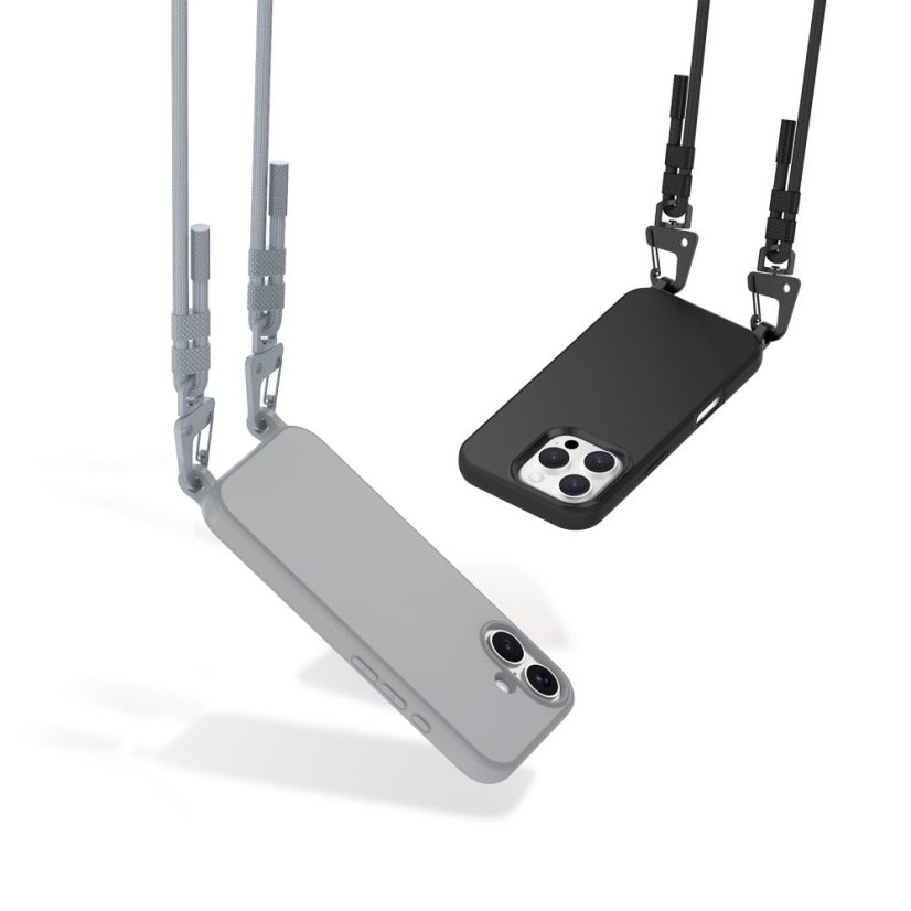 Kryt Tech-Protect Magnecklace Magsafe iPhone 15 Pro Black