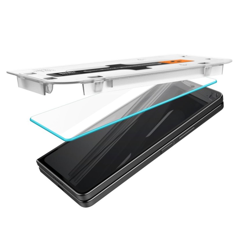 Ochranné tvrdené sklo Spigen Glas.Tr ”Ez Fit” 2-Pack Samsung Galaxy Z Fold 5 Clear