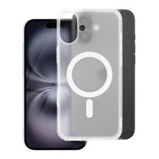Kryt Case Samsung Galaxy S24 Plus Frost Mag Cover s MagSafe Priesvitný Frozen