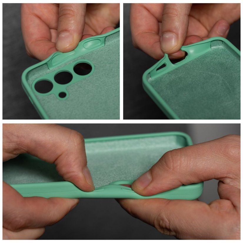 Kryt Case Poco X7 Pro Silicone 2mm Mint