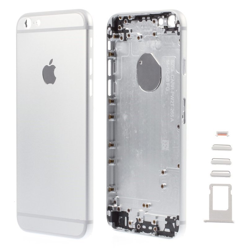 iPhone 6 - Zadný housing (Silver)