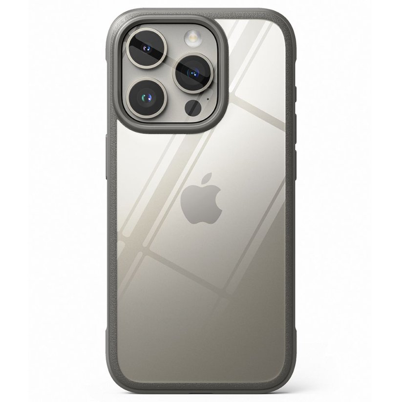 Kryt Ringke Fusion Bold iPhone 15 Pro Grey