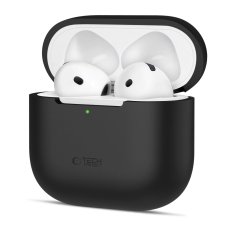 Tok Tech-Protect Silicone Apple Airpods 4 Black