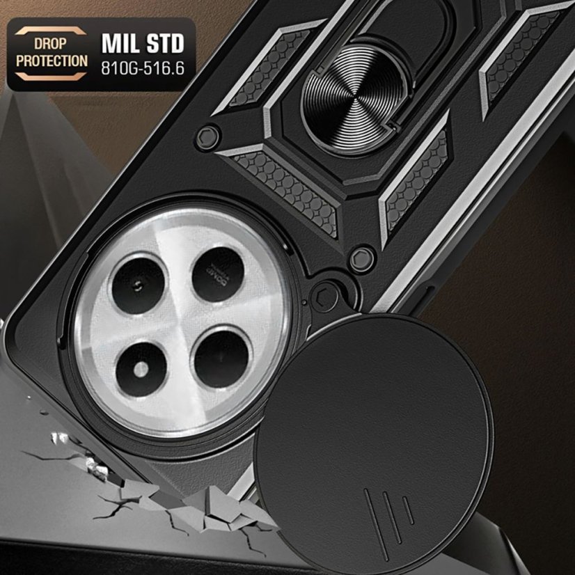 Kryt Tech-Protect Camshield Pro Xiaomi Redmi 14C / Poco C75 Black