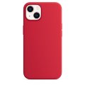 iPhone 13 mini Silicone Case s MagSafe - (PRODUCT)RED™ design (červený)