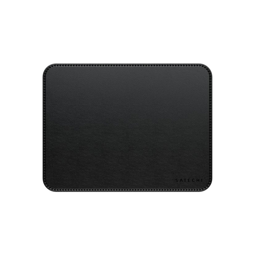 Tok Satechi Vegan Leather Mouse Pad St-Lmpk Black