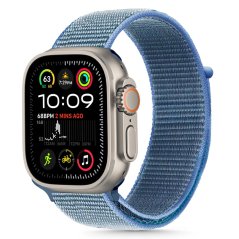 Remienok Tech-Protect Nylon Apple Watch 6 / 7 / 8 / 9 / 10 / SE / Ultra 1 / 2 (44 / 45 / 46 / 49 mm) Baby Blue Remienok Tech-Protect Nylon Apple Watch 6 / 7 / 8 / 9 / 10 / SE / Ultra 1 / 2 (44 / 45 / 46 / 49 mm) Baby Blue