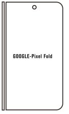 Hidrogél - védőfólia - Google Pixel Fold (predná)
