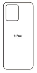 Hydrogel - zadná ochranná fólia - Realme 9 Pro+ Hydrogel - zadná ochranná fólia - Realme 9 Pro+