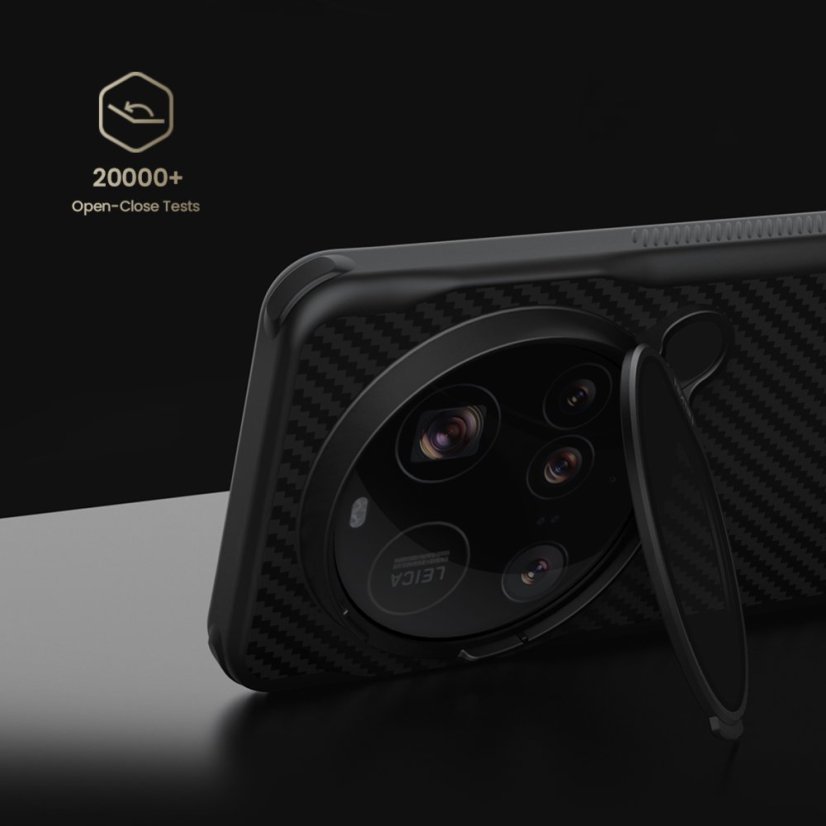 Nillkin CarboProp Aramid Magnetic (Transparent Lens) zadný kryt pre Xiaomi 15 Ultra Black