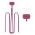 Kryt Tech-Protect C5S Rope Crossbody Strap Mulberry
