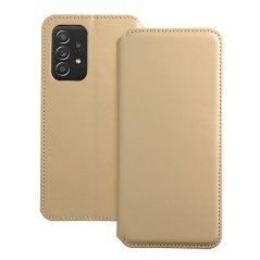 Kryt Dual Pocket Book Case Samsung Galaxy A52 / A52S / A52 5G Gold Kryt Dual Pocket Book Case Samsung Galaxy A52 / A52S / A52 5G Gold