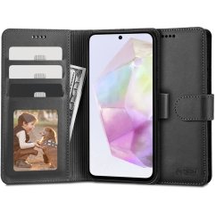Kryt Tech-Protect Wallet Samsung Galaxy A35 5G Black