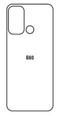 Hidrogél - hátsó védőfólia - Motorola Moto G60