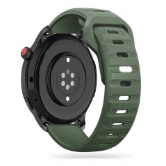 Remienok Tech-Protect Iconband Line Samsung Galaxy Watch 4 / 5 / 5 Pro / 6 / 7 / FE Army Green