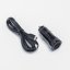 Autótöltő autós töltő Blue Star USB C + USB A Qc3.0 Pd Afc Pps 3A 30W + kábel USB C-ről USB C-re Black