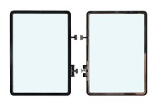 Apple iPad Air 4 2020 10.9'' A2324, A2072 - dotyková plocha, sklo (digitizér) originál - čierna