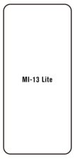 Hydrogel - ochranná fólia - Xiaomi 13 Lite