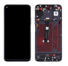 LCD displej + dotykové sklo Huawei Honor 20, Huawei Nova 5T s rámom LCD displej + dotykové sklo Huawei Honor 20, Huawei Nova 5T s rámom