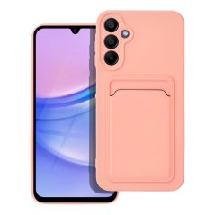Kryt Case Card Samsung Galaxy A15 5G / A15 4G Pink Kryt Case Card Samsung Galaxy A15 5G / A15 4G Pink