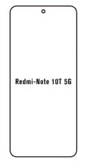 Hydrogel - ochranná fólia - Xiaomi Redmi Note 10T 5G Hydrogel - ochranná fólia - Xiaomi Redmi Note 10T 5G