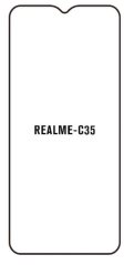 Hydrogel - ochranná fólia - Realme C35 Hydrogel - ochranná fólia - Realme C35