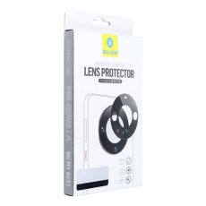 Kryt Ochranné tvrdené sklo 5D Mr. Monkey Armor Camera Glass (Hot Bending) - Samsung Galaxy S24 Ultra / S25 Ultra Black