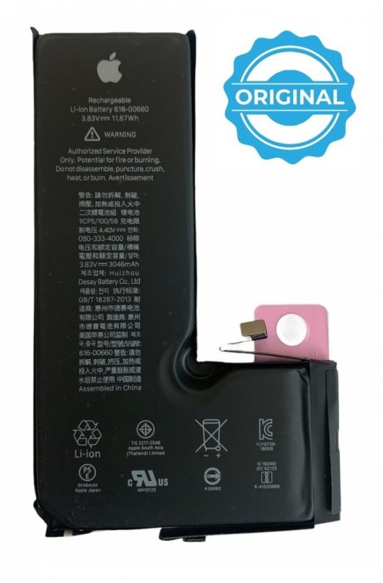Batéria Apple iPhone 11 Pro - 3046mAh - originálna batéria