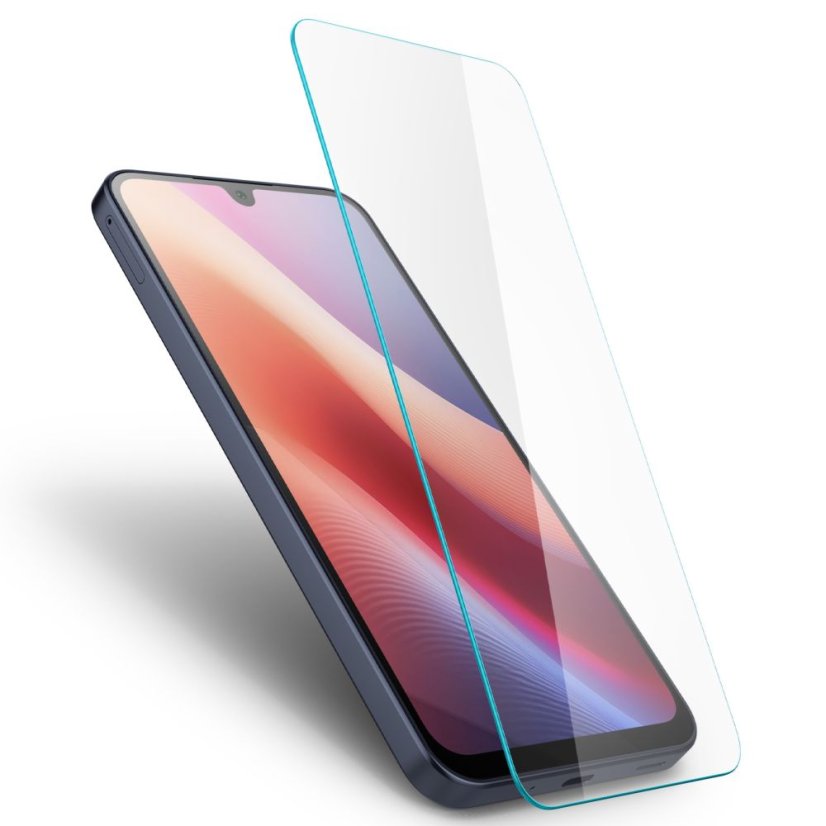 2ks v balení, set ochranných skiel Spigen Glas.Tr Slim 2-Pack Samsung Galaxy A16 4G / 5G / A26 5G / A17 4G / 5G Clear