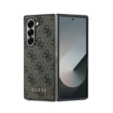 Guess 4G zadní kryt pro Samsung Galaxy Z Fold 6 Brown