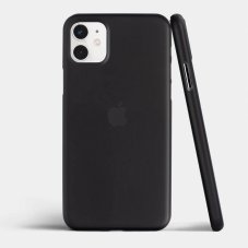 Slim Minimal iPhone 12 fekete