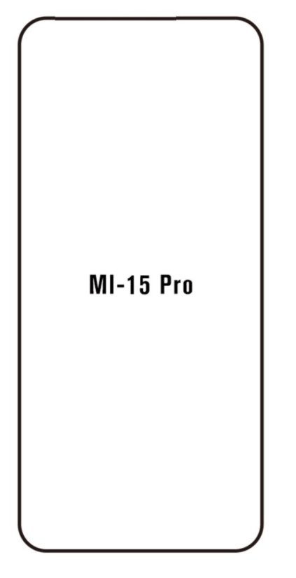 engaroGuard Hidrogél - védőfólia - Xiaomi 15 Pro