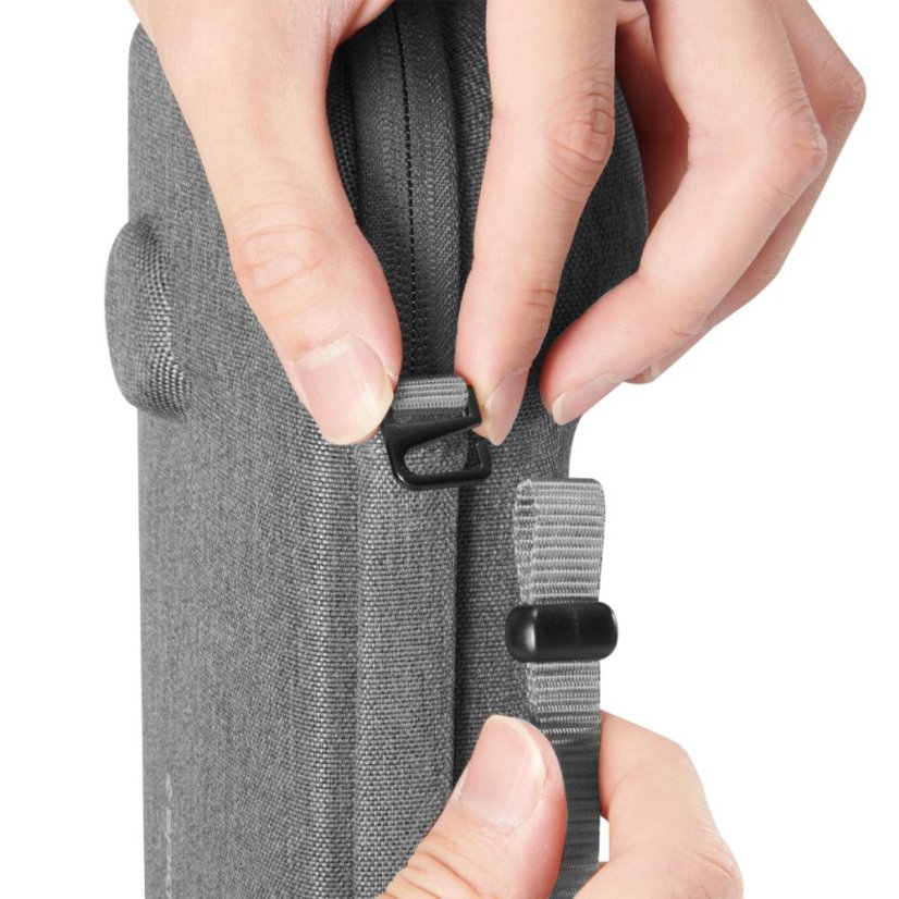 Tok Spigen Klasden Pouch Sony Playstation Portal Remote Charcoal Grey  Sony Playstation Portal Remote Charcoal Grey