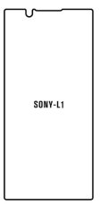 Hidrogél - védőfólia - Sony Xperia L1