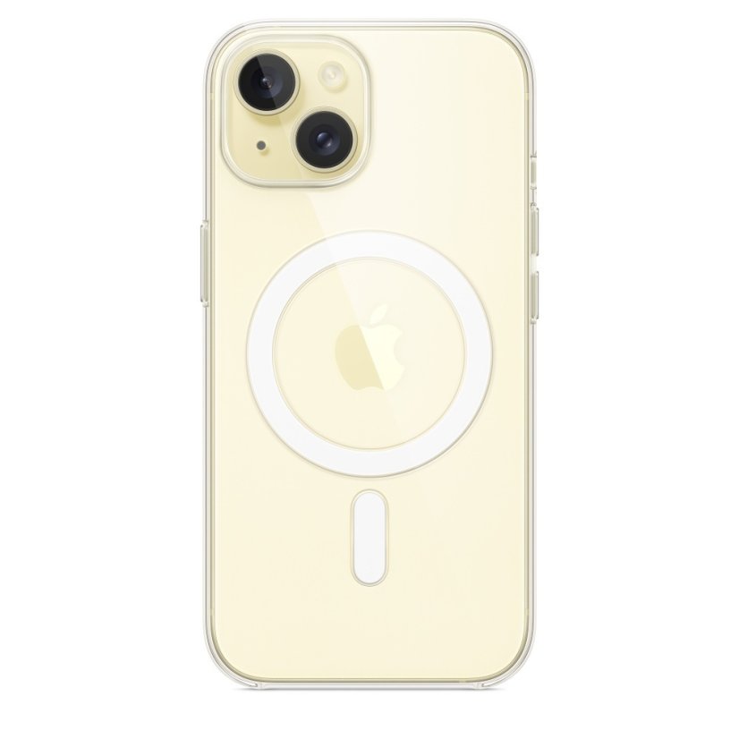 Apple Crystal Air kryt s MagSafe iPhone 15