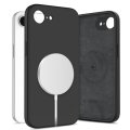 Kryt Tech-Protect Liquid Silicone Magsafe iPhone 16E / 17E Black