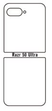 engaroGuard Hidrogél - hátsó védőfólia - Motorola Razr 50 Ultra