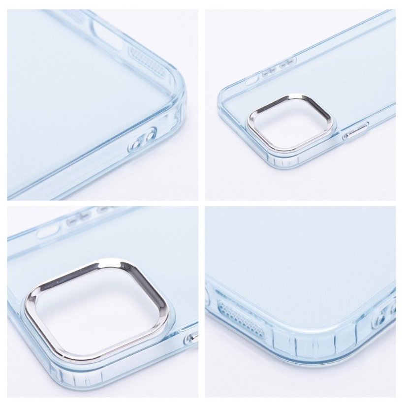 Kryt Pearl Case iPhone 15 Plus Light Blue