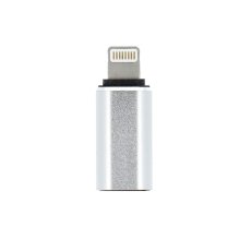 Adapter Type C (Female) to Lightning (Male) Silver