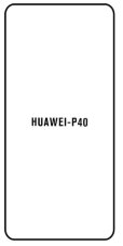 engaroGuard Hydrogel - ochranná fólie - Huawei P40