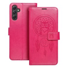 Kryt Flip Case Samsung Galaxy A34 5G Mezzo Book lapač snov Magenta Kryt Flip Case Samsung Galaxy A34 5G Mezzo Book lapač snov Magenta
