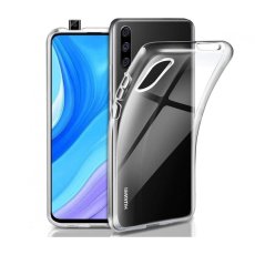 Kryt Case Huawei P Smart Pro 2019 Silikónový kryt s hrúbkou 0,5 mm Priesvitný