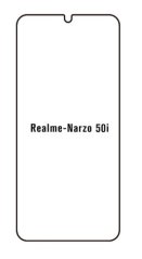 Hydrogel - ochranná fólia - Realme Narzo 50i Hydrogel - ochranná fólia - Realme Narzo 50i