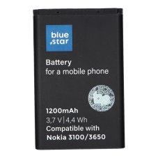 Batéria Battery Nokia 3100 / 3650 / 6230 / 3110 Classic 1200 mAh Blue Star Premium