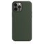 iPhone 12/12 Pro Silicone Case s MagSafe - Cyprus Green design (zelený)