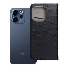 Kryt Flip Case Oppo Reno 15F Smart Case Book Black