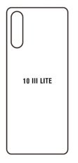 Hidrogél - hátsó védőfólia - Sony Xperia 10 III lite