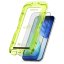 2ks v balení, set ochranných skiel Ringke Easy Slide 2-Pack iPhone Air Black