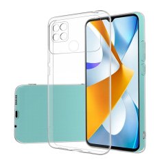 Silikónový kryt s hrúbkou 0,5 mm Xiaomi Poco C40 Silikónový kryt s hrúbkou 0,5 mm Xiaomi Poco C40